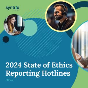 syntrio hotline enterprise|Comprehensive Ethics Reporting Hotline .
